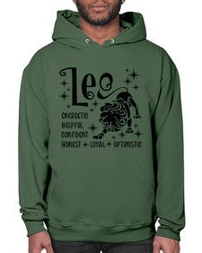 Leo 278# - leo- Hoodie