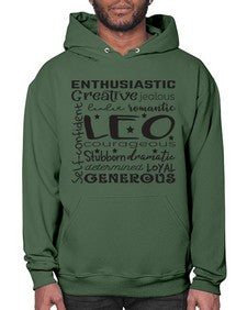 Leo 568# - leo- Hoodie