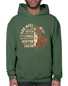 Leo girl 289# - leo- Hoodie