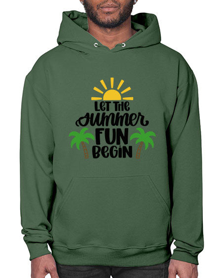 Let The Summer Fun Begin Style 35# - summer- Hoodie