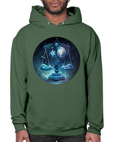 Libra 314# - libra- Hoodie