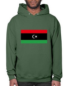 Libya 1132# - world flags- Hoodie