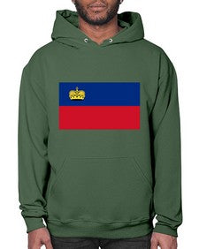 Liechtenstein 1133# - world flags- Hoodie