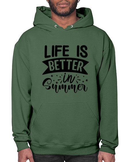 Life is better in Summer 01# - summer- Hoodie
