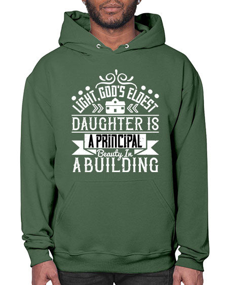 Light Gods eldest daughter is a principal beauty in a building Style 274# - architect- Hoodie