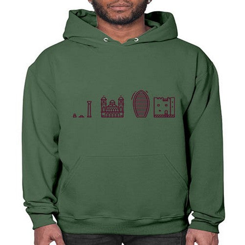 Limassol 1142# - cities- Hoodie