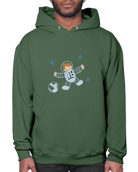 Littlespaceman 16# - space- Hoodie