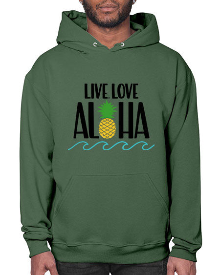 Live Love Aloha Style 30# - summer- Hoodie