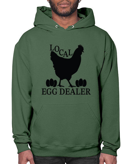 Local Egg Dealer - chicken- Hoodie