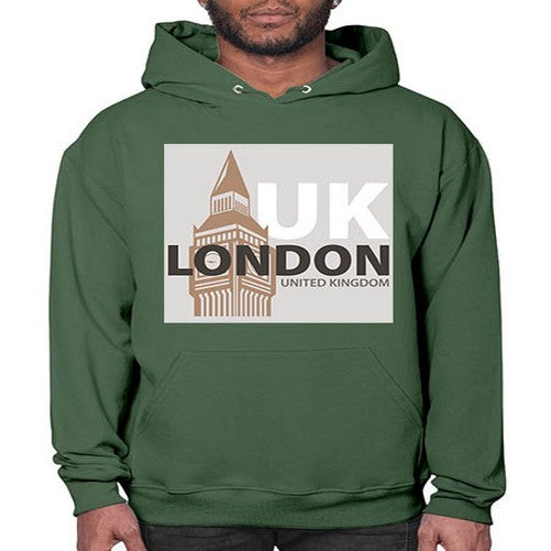 London 1154# - cities- Hoodie