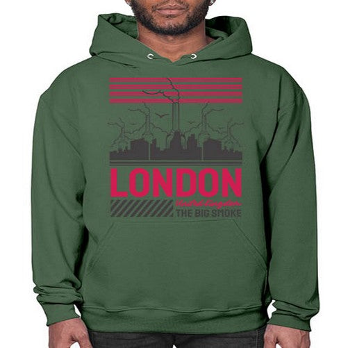 London 1158# - cities- Hoodie