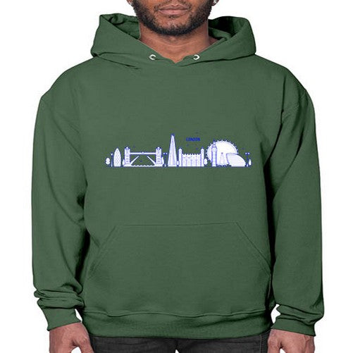 London 1160# - cities- Hoodie