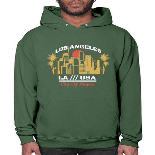 Los Angeles 1162# - cities- Hoodie