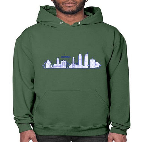 Los Angeles 1163# - cities- Hoodie