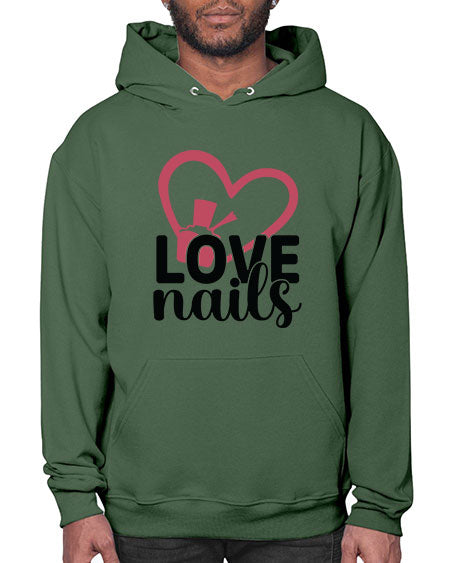 Love Nails 1072# - nail tech- Hoodie