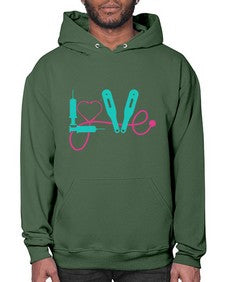 Love Style Style 1074# - nurse- Hoodie
