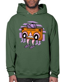 Low beat low life 161# - cartoon general- Hoodie