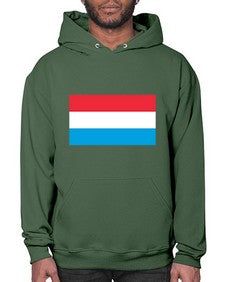 Luxembourg 1188# - world flags- Hoodie