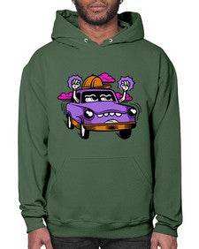 Mad driver 162# - cartoon general- Hoodie