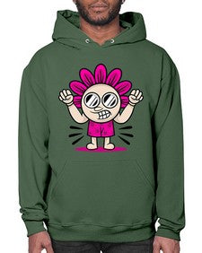 Mad flower 163# - cartoon general- Hoodie