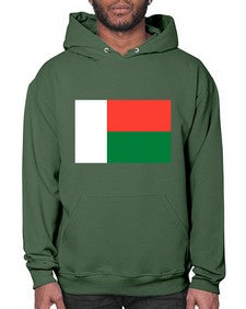 Madagascar 1200# - world flags- Hoodie