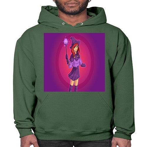 Magician school girl 181# - anime- Hoodie