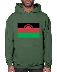 Malawi 1217# - world flags- Hoodie