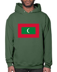 Maldives 1219# - world flags- Hoodie