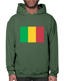 Mali 1220# - world flags- Hoodie