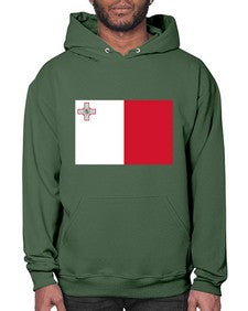 Malta 1222# - world flags- Hoodie