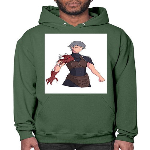 Man has parasite on hand 14# - anime- Hoodie