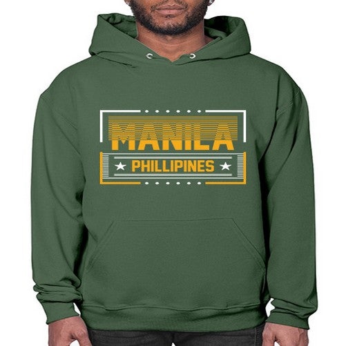 Manila 1233# - cities- Hoodie