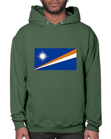 Marshall Islands 1242# - world flags- Hoodie