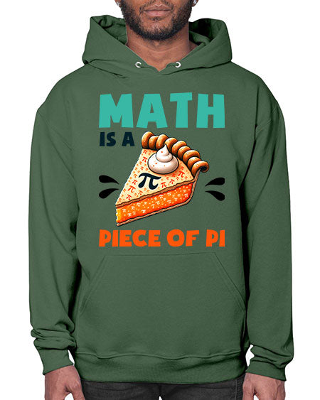 Math Is A Piece Of 15# - pi- Hoodie