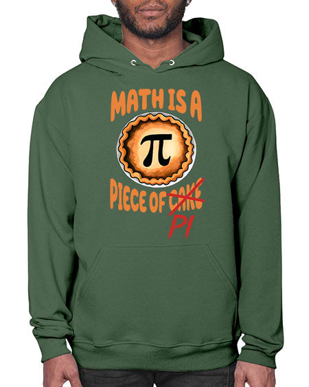Math Is A Piece Of 28# - pi- Hoodie