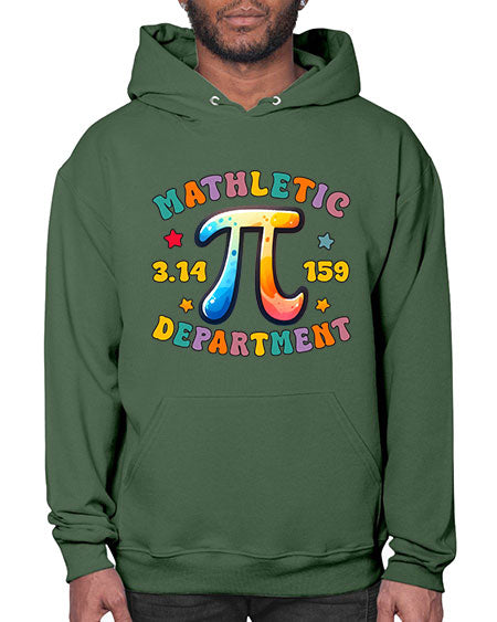 Mathletic Department Custom Pi Day 16# - pi- Hoodie