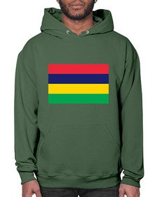 Mauritius 1261# - world flags- Hoodie