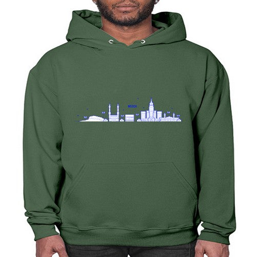 Mecca 1265# - cities- Hoodie