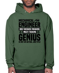 Mechanical engineer Style 1090# - engineer- Hoodie