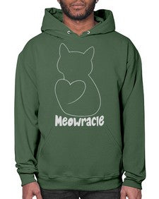 Meowracie - cats- Hoodie