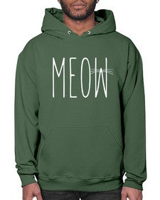 Meoww - cats- Hoodie