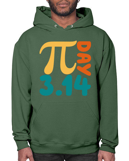 Metal Poster Pi Day Math 30# - pi- Hoodie