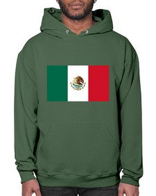 Mexico 1274# - world flags- Hoodie