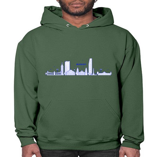 Mexico 1278# - cities- Hoodie