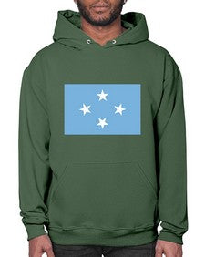 Micronesia 1293# - world flags- Hoodie