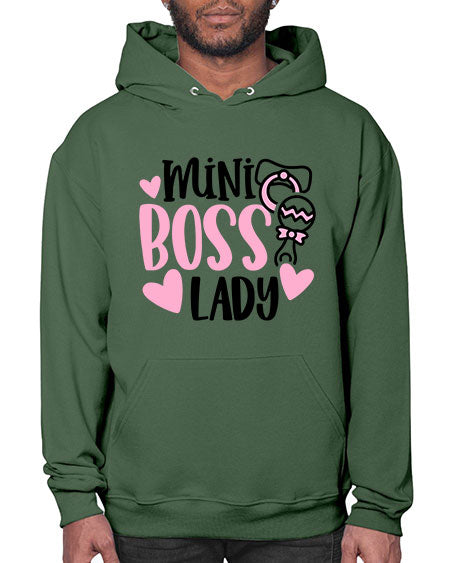 Mini Boss Lady Style 404# - baby- Hoodie