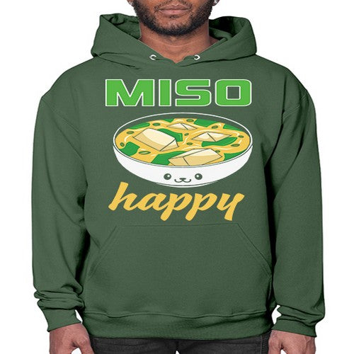 Miso Anime Japanese Food Lover 268# - anime- Hoodie
