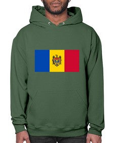 Moldova 1332# - world flags- Hoodie
