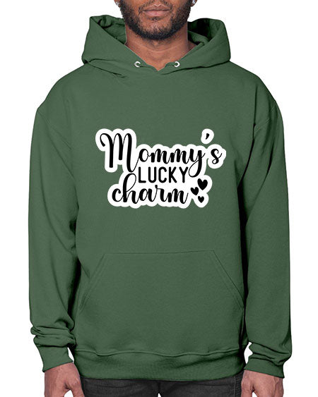 Mommy s Lucky Charm 407# - baby- Hoodie
