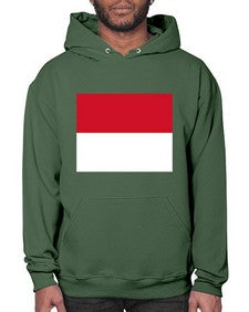 Monaco 1333# - world flags- Hoodie